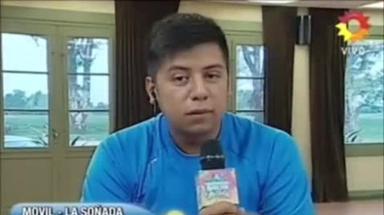 El fan de Wanda Nara también tiene su video prohibido
