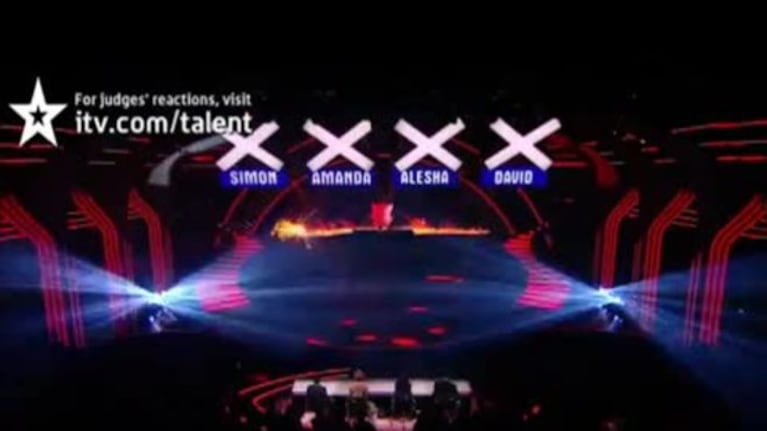 El perro que maravilla al mundo: ganó la versión inglesa de Talento Argentino
