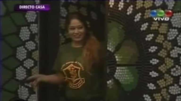 Gran Hermano 2012: el regreso de Victoria y la polémica reacción de Nazareno