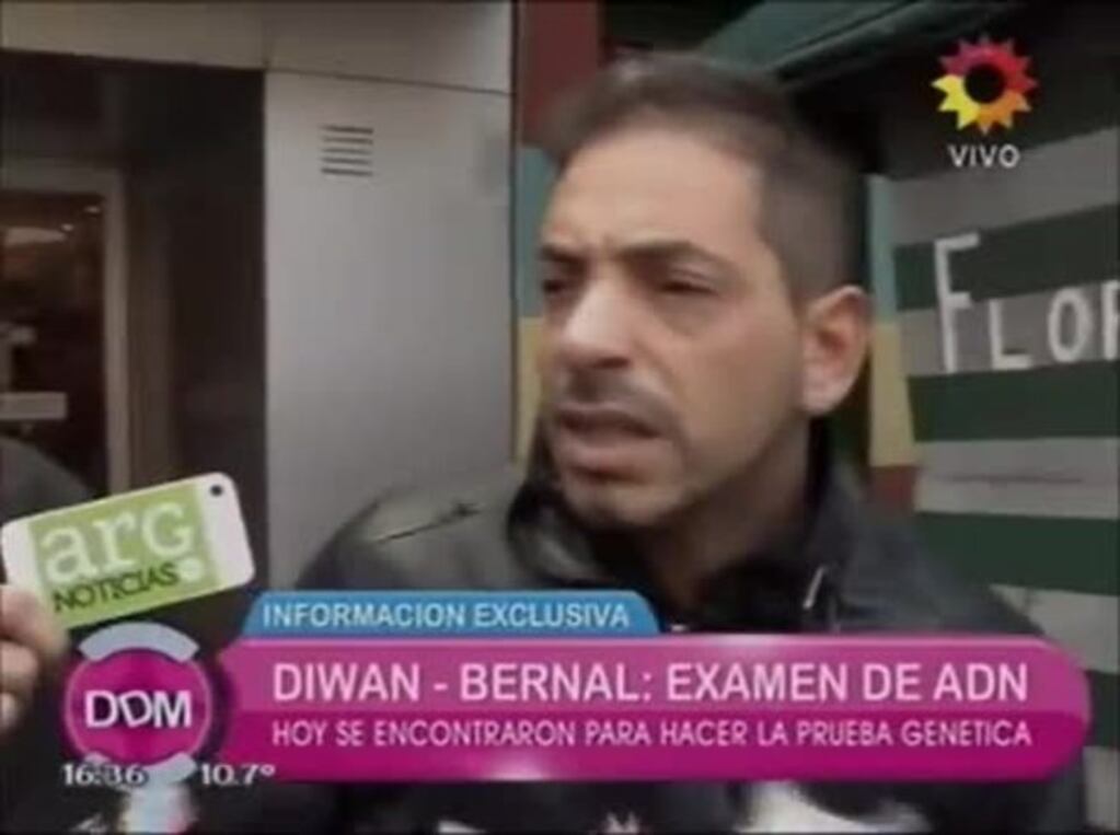 Ariel Diwan y Gisela Bernal hablaron en El diario de Mariana sobre el estudio de ADN