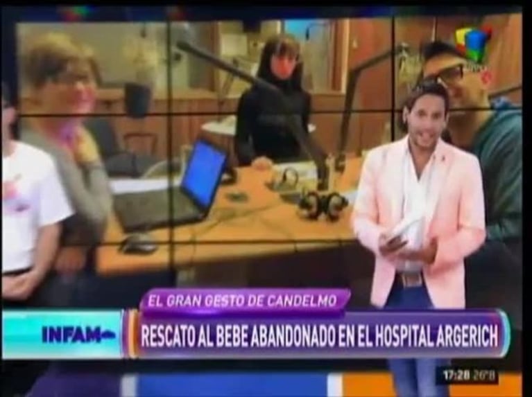 Malena Candelmo es enfermera y encontró a un bebé abandonado en el hospital Argerich: el conmovedor caso