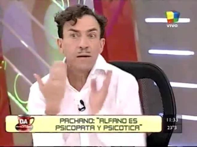 La acusación más dura de Aníbal Pachano sobre Graciela Alfano