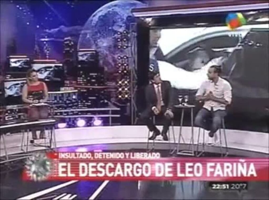 Leonardo Fariña confesó que la chica que estaba con él cuando lo detuvieron… ¡es su novia!