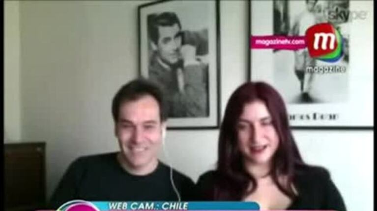 Ellos son "las voces" de Sherezade y Onur, la pareja furor de Las mil y una noches
