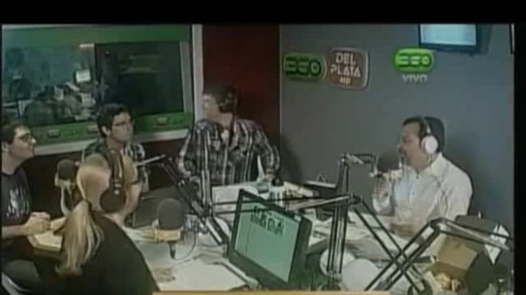 Tremenda broma radial: Benjamín Amadeo se hizo pasar por Maradona... ¡y provocó el llanto de un periodista fana de Diego!