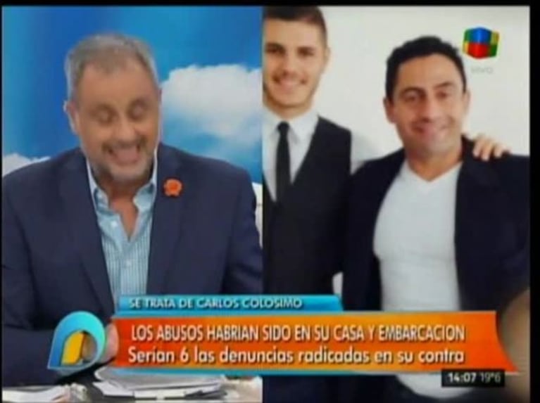 Las graves acusaciones contra el tío de Wanda Nara