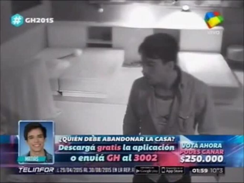 GH2015: Brian, acorralado por Nicolás y Mariano para que deje a Marian