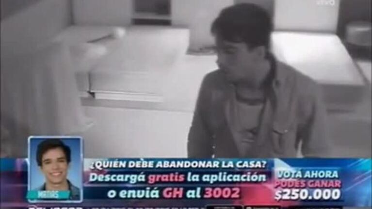 GH2015: Brian, acorralado por Nicolás y Mariano para que deje a Marian