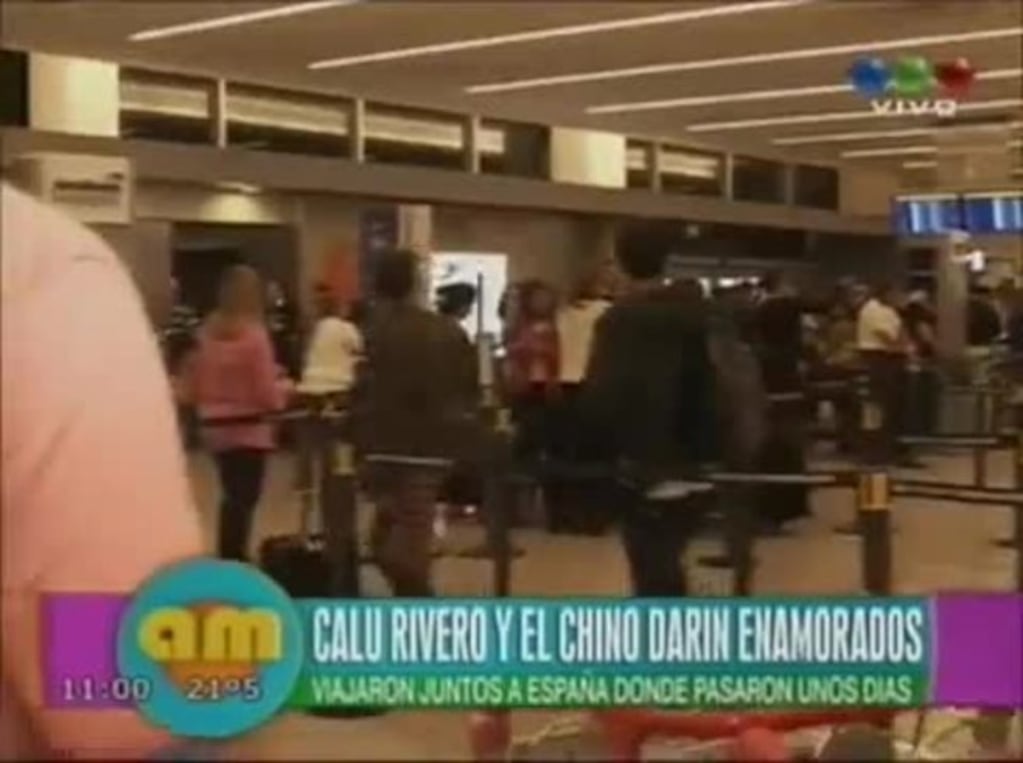 Romance confirmado: Calu Rivero y "El Chino" Darín, enamorados