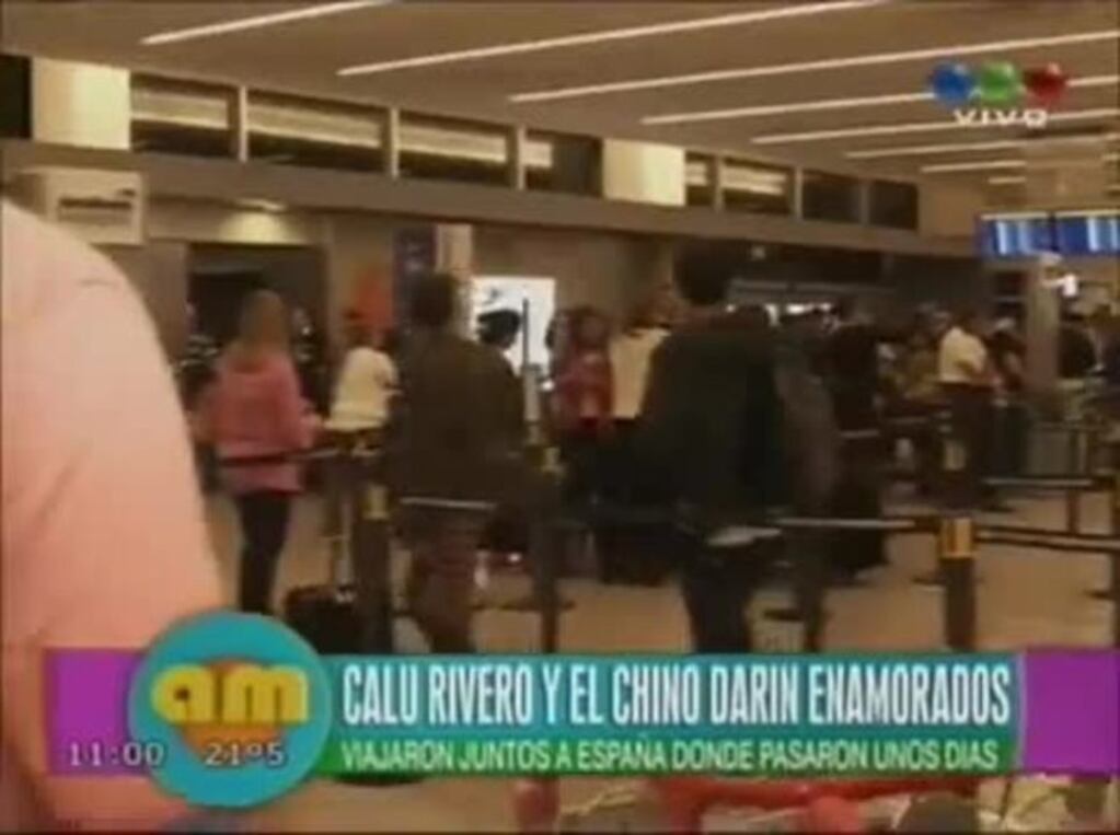 Romance confirmado: Calu Rivero y "El Chino" Darín, enamorados