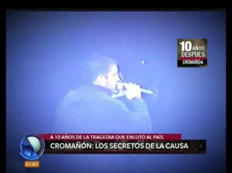 Video inédito: la advertencia de Pato Fontanet sobre las bengalas durante un recital de Callejeros en Obras, cinco meses antes de la tragedia de Cromañón
