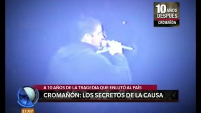 Video inédito: la advertencia de Pato Fontanet sobre las bengalas durante un recital de Callejeros en Obras, cinco meses antes de la tragedia de Cromañón