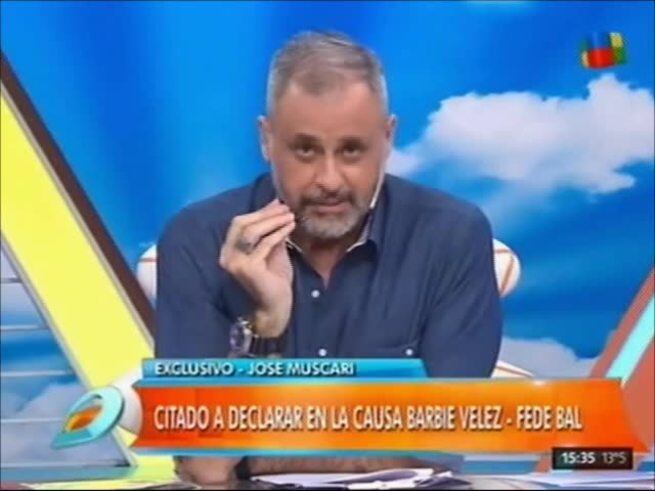 Jorge Rial reveló el motivo por el que Barbarossa no siguió en Coqueluche: " Georgina se baja porque…"