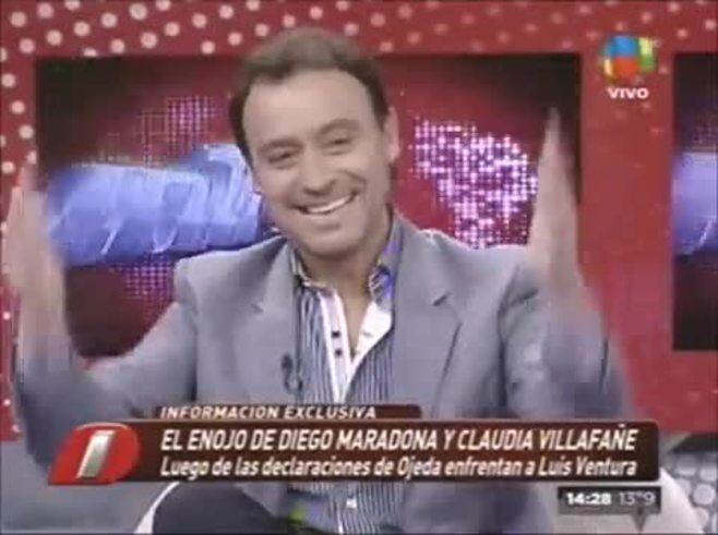 Rial lanzó el rumor: ¿Guillermina Valdés embarazada de Marcelo Tinelli?