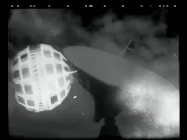 La primera transmisión satelital de la TV argentina