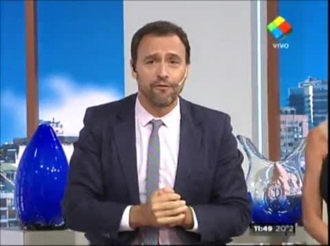 Granata desmintió que Redrado le enviara flores a Salazar desde Londres: "¡Nunca se fue del país!"