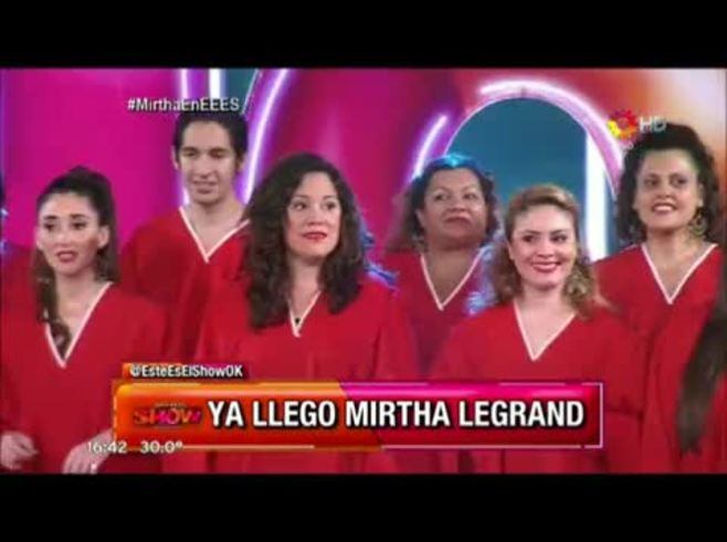 Mirtha Legrand, conductora de lujo en Este es el Show: video homenaje, anécdotas y perlitas