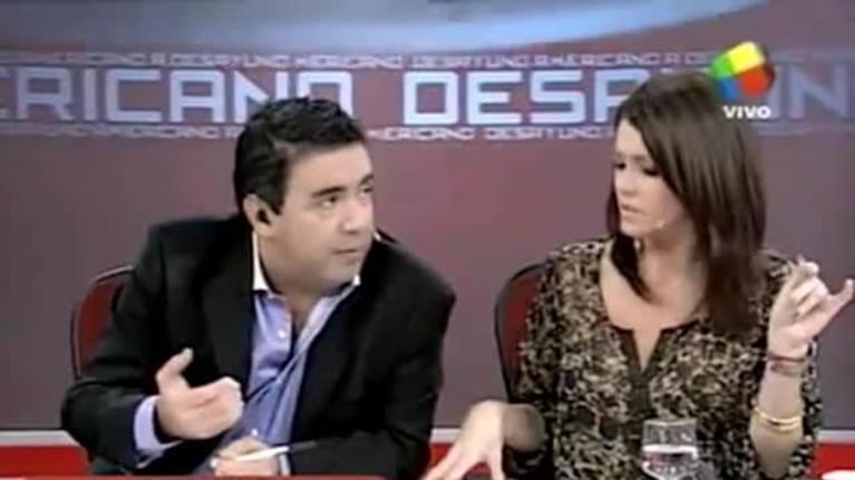 Jésica Cirio se quebró al aire por las acusaciones de su padre