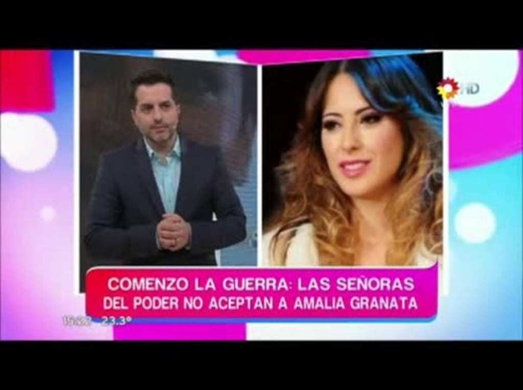 Victoria Vannucci se metió en el escandaloso romance de Amalia Granata: "Ojalá nadie la trate de gato por salir con Redrado, como ella hizo conmigo"