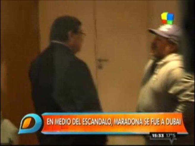 Mientras Maradona se iba a Dubai... Rocío Oliva salió a tomar algo con Tamara Pettinato 