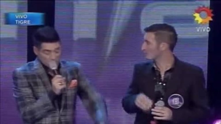 Soñando por cantar 2012: Paz Martínez sorprendió a un concursante y hubo una perlita