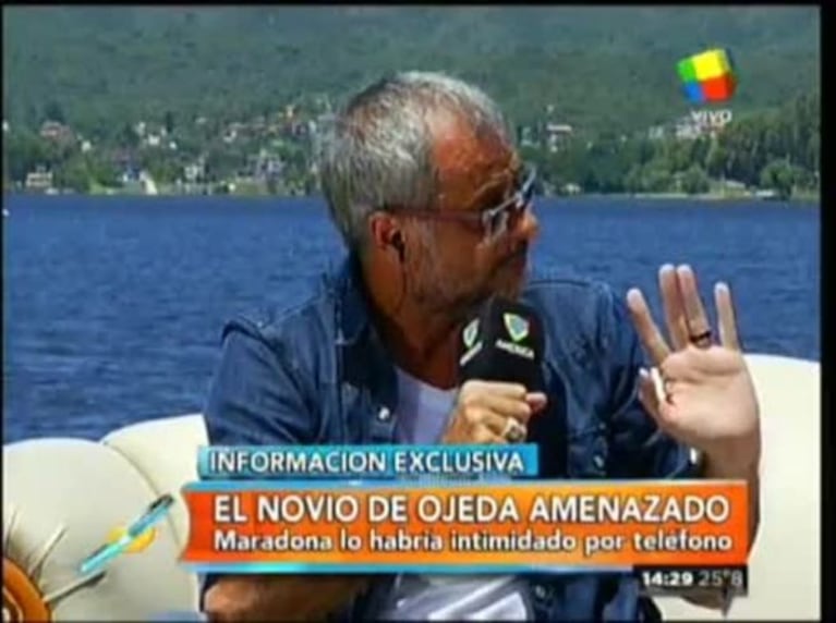 Verónica Ojeda, furiosa con Rocío Oliva: "Donde la vea, no sé lo que le puedo hacer, es una porquería"
