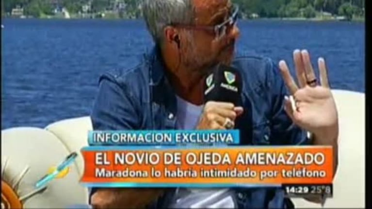 Verónica Ojeda, furiosa con Rocío Oliva: "Donde la vea, no sé lo que le puedo hacer, es una porquería"