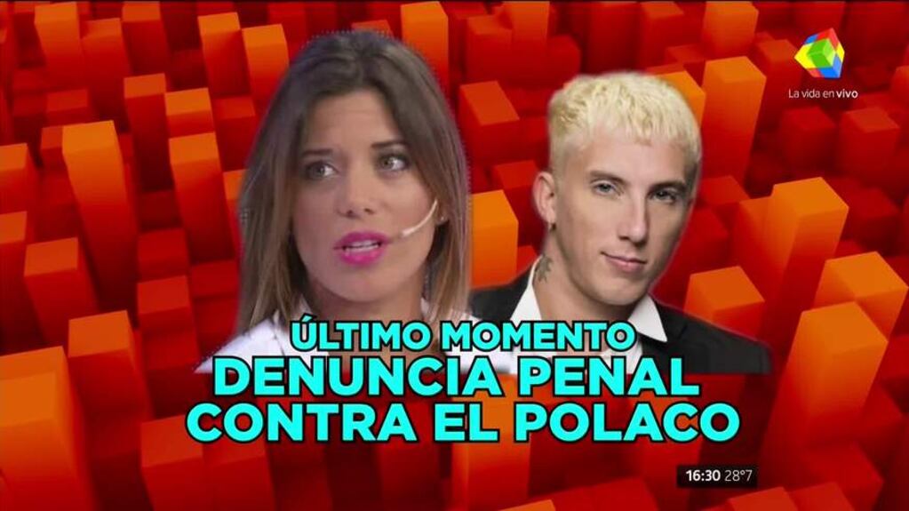 Valeria Aquino denunció a El Polaco por violencia de género