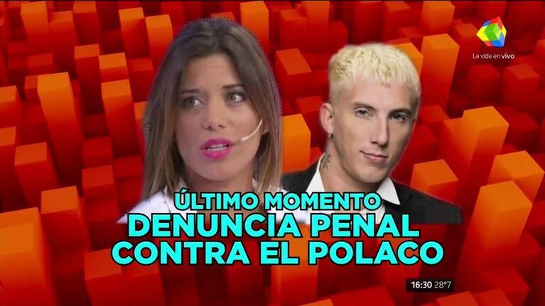 Valeria Aquino denunció a El Polaco por violencia de género