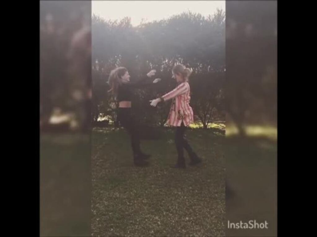 China Suárez y Paula Chaves: su divertida coreografía en Instagram