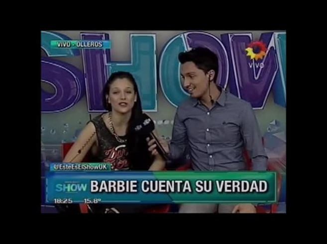 Barbie Vélez admitió una pelea con Fede Bal en medio del duelo