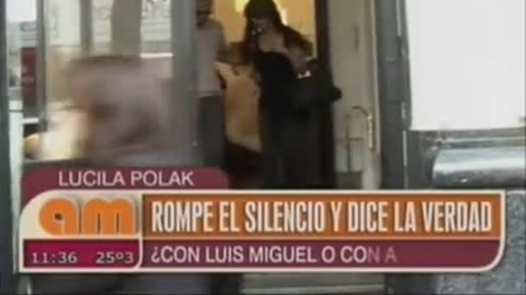 Lucila Polak desmintió affaire con Luis Miguel y habló del romance con Al Pacino: "Seguimos en pareja"