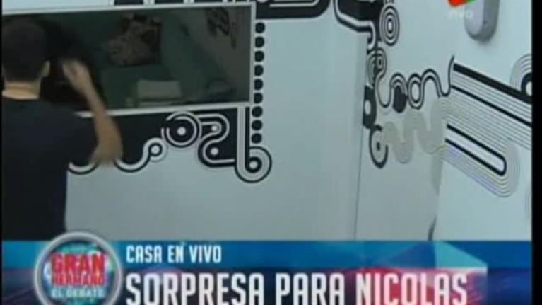 Maypi y Nicolás se reencontraron en el cuarto rojo de GH 2015