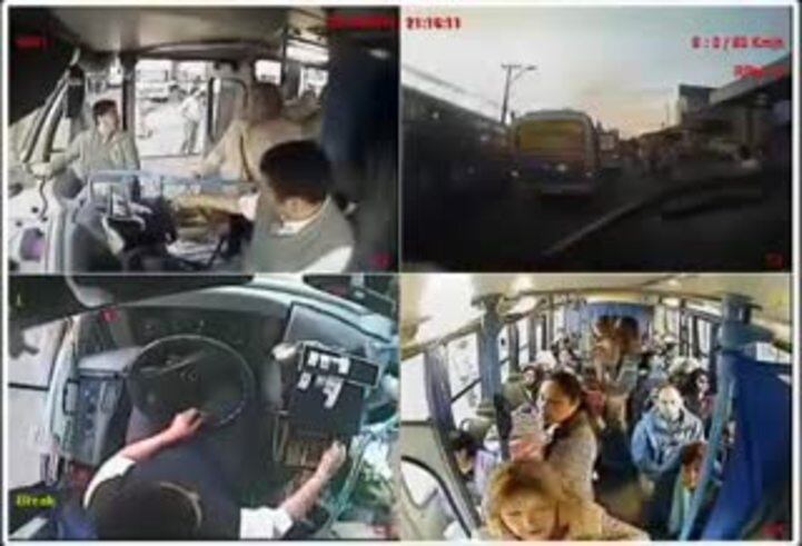 ¡Insólito! La reacción de un chofer de colectivo cuando nadie le da su asiento a una mujer con un bebé