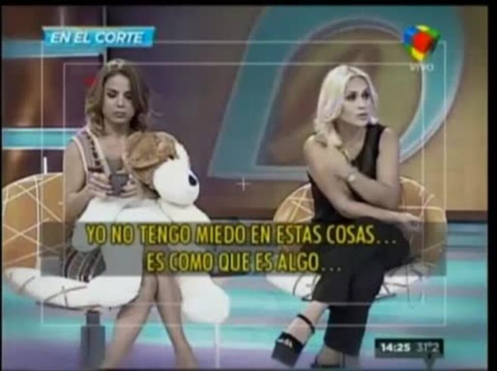 ¡El video! Lo que no se vio de Verónica Ojeda en Intrusos: imágenes de los cortes y picantes declaraciones