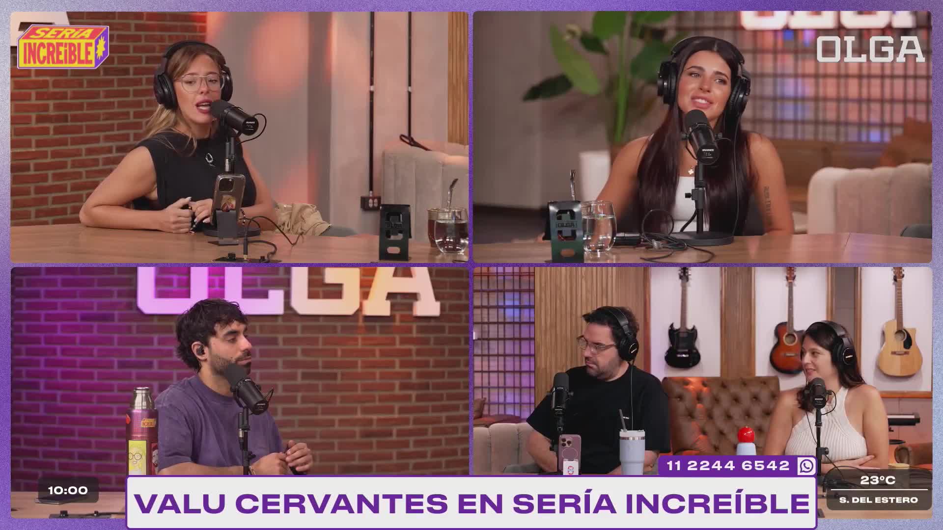 Valu Cervantes habló de los rumores sobre Wanda Nara y Enzo Fernández