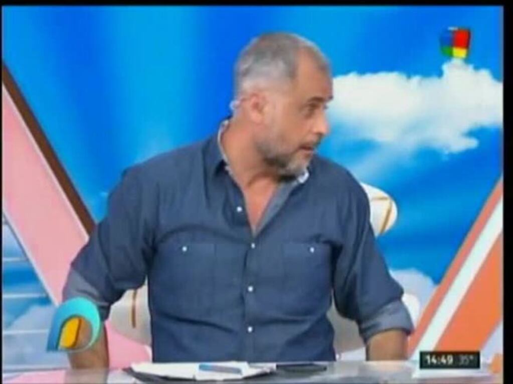 Rial, Pallares y Tartu imitaron a Flavio Mendoza y sus amigos