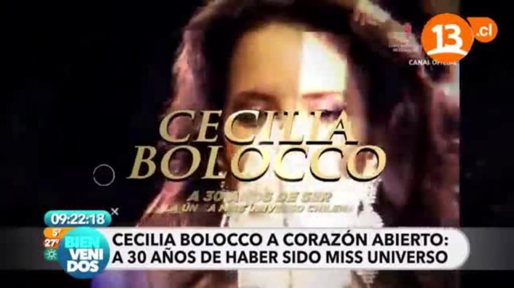 Las picantes declaraciones de Cecilia Bolocco sobre el hijo que tuvo con Menem