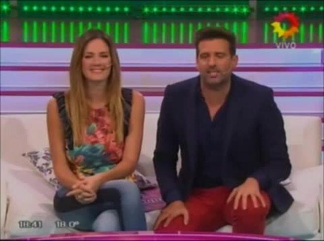 Candelaria Tinelli le dio la bienvenida a su hermanito Lorenzo