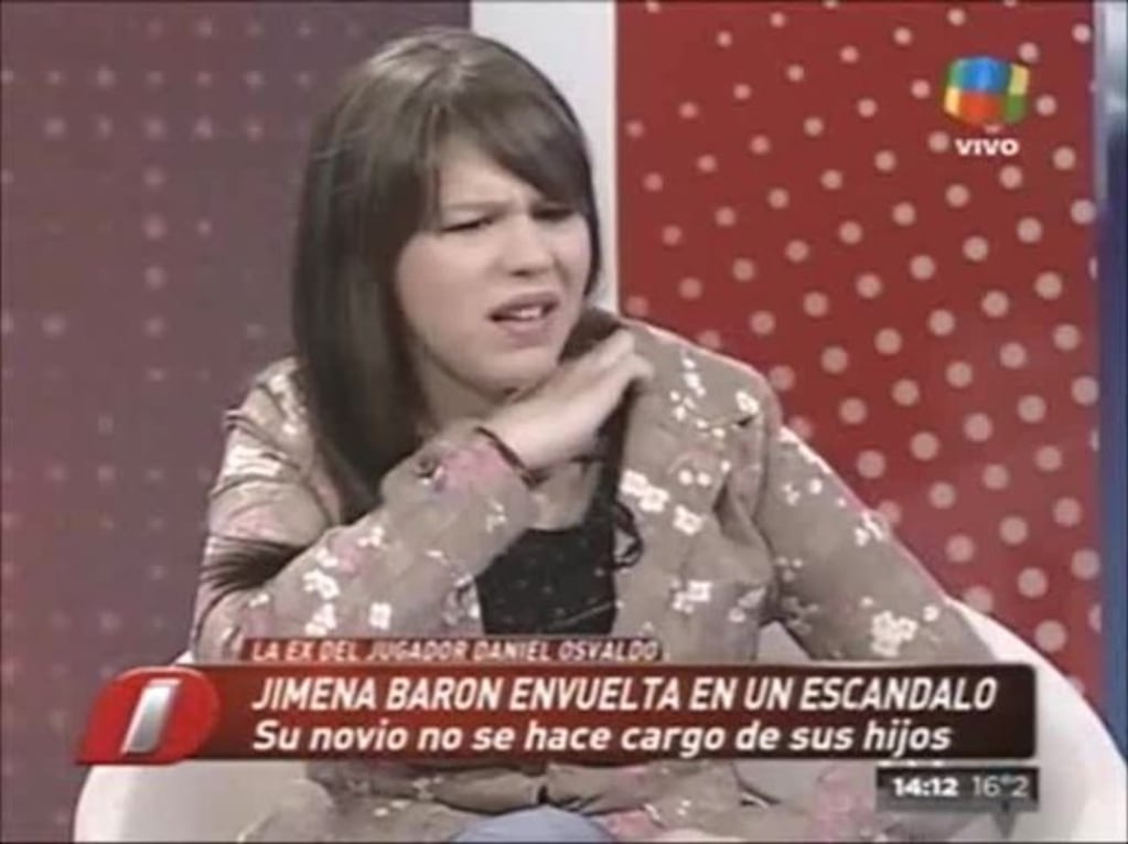 Nina, la ex mujer de Daniel Osvaldo en Intrusos: "Le tuve que explicar a mi hijo que su papá va a tener un bebé y me puse a llorar"