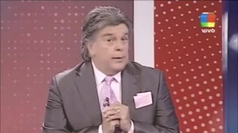 Luis Ventura esquiva las críticas y arremete: "No tengo problema en ponerme el delantal, pero que paren la olla como lo hago yo en mi casa"