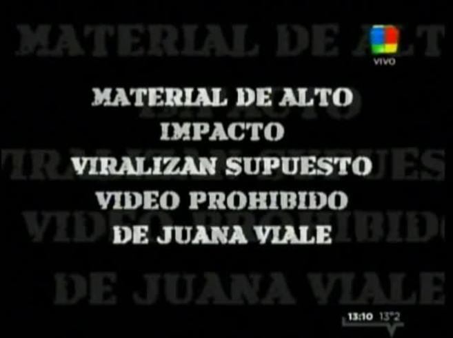 El falso video prohibido de Juana Viale que se viralizó en las redes