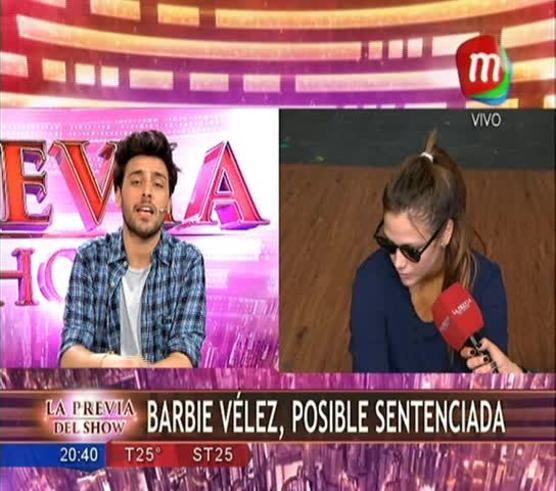 Barbie Vélez habló el La previa del show sobre el polémico audio que se le adjudica: "No es mi voz y fue hecho con mala intención"