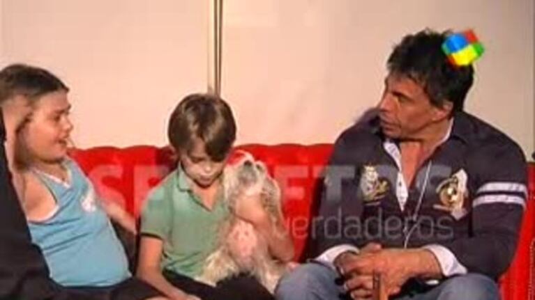 Los hijos de Ricardo Fort: "Para nosotros Gustavo es como nuestro segundo papá"