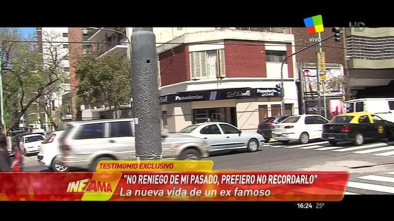 Luis Vadalá se puso una panadería en Flores y así reaccionó Moria Casán: "Me parece maravilloso que alguien trabaje, cuando estaba conmigo no trabajaba"