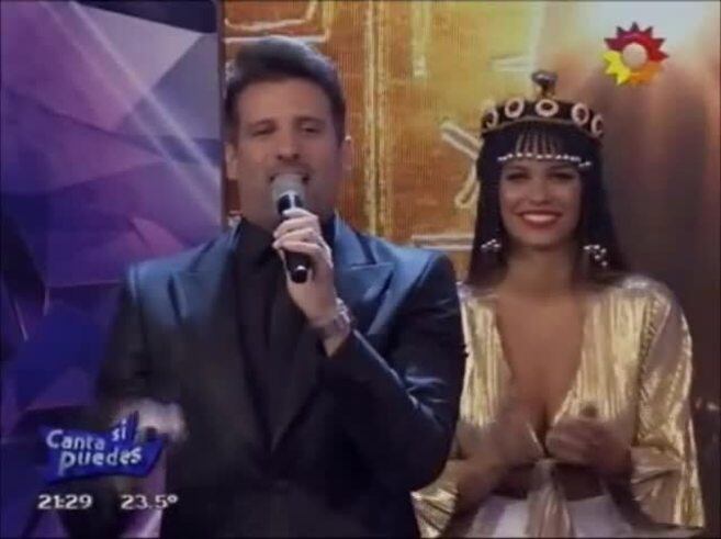 El primer desafío de Canta si puedes: le tiraron a una participante cucarachas, arañas y una serpiente