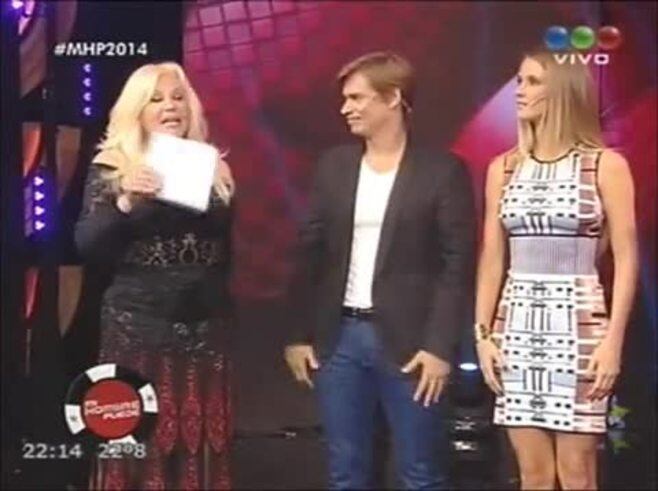 Jonás Gutiérrez y Alejandra Maglietti, súper enamorados: su primera aparición juntos en TV