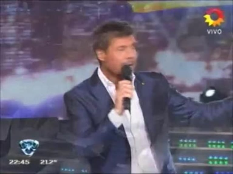 Angustia y desilusión para Paula Chaves: no podrá bailar en la semifinal de Bailando 2012