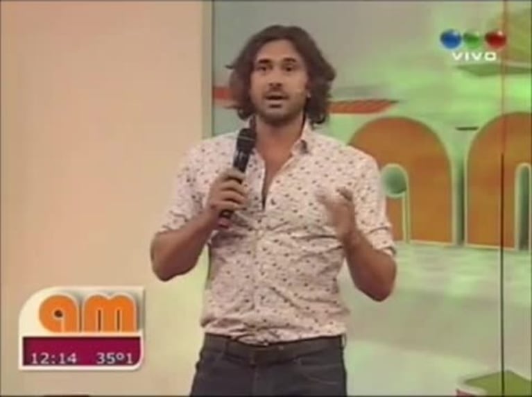 Cayetina y un virtual destape hot en el desfile de AM