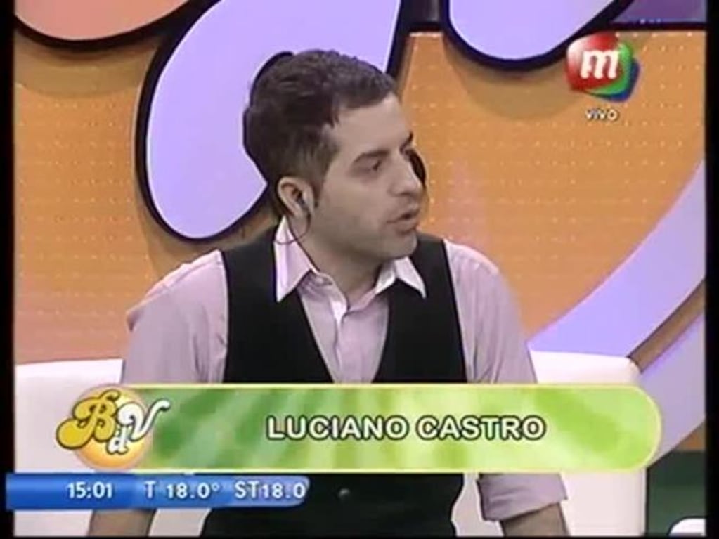¿Por qué dejaría todo Luciano Castro?